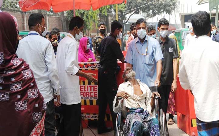 রাজধানী জুড়ে ডায়রিয়ার প্রকপ:দুই দিনে আরও ২৪০৯ রোগী ভর্তি